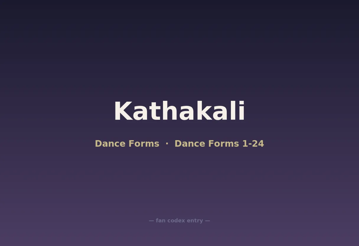 Kathakali